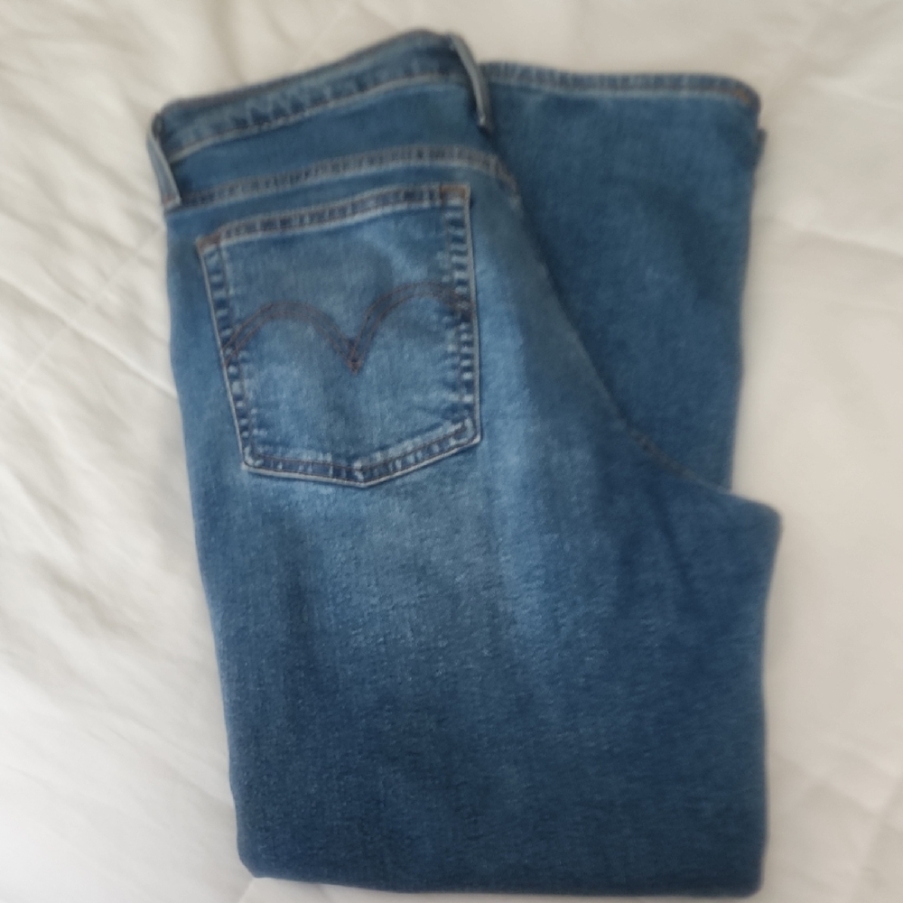 Levi's Blue Denim Jeans